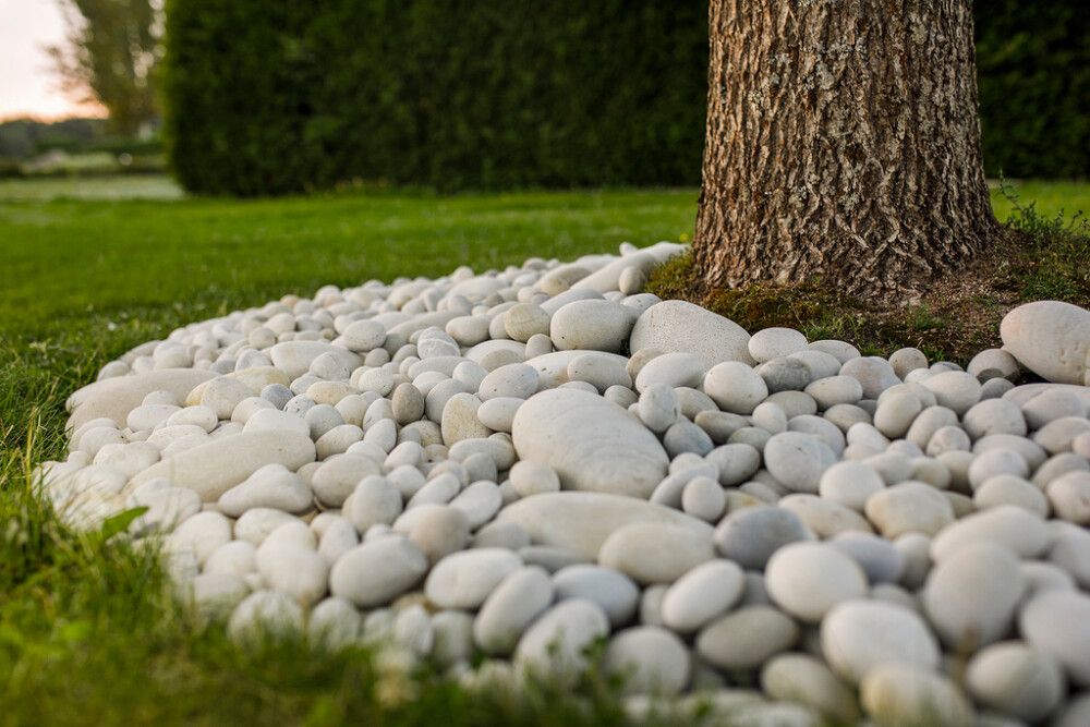 Koristekivi Kekkilä vaalea kvartsi iso 10 kg