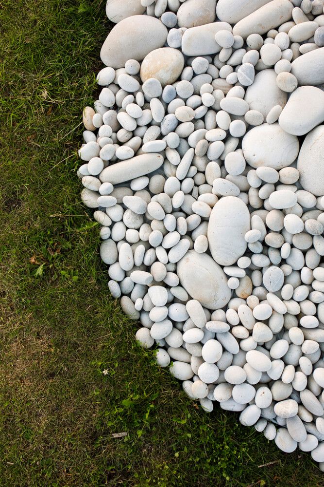 Koristekivi Kekkilä vaalea kvartsi iso 10 kg