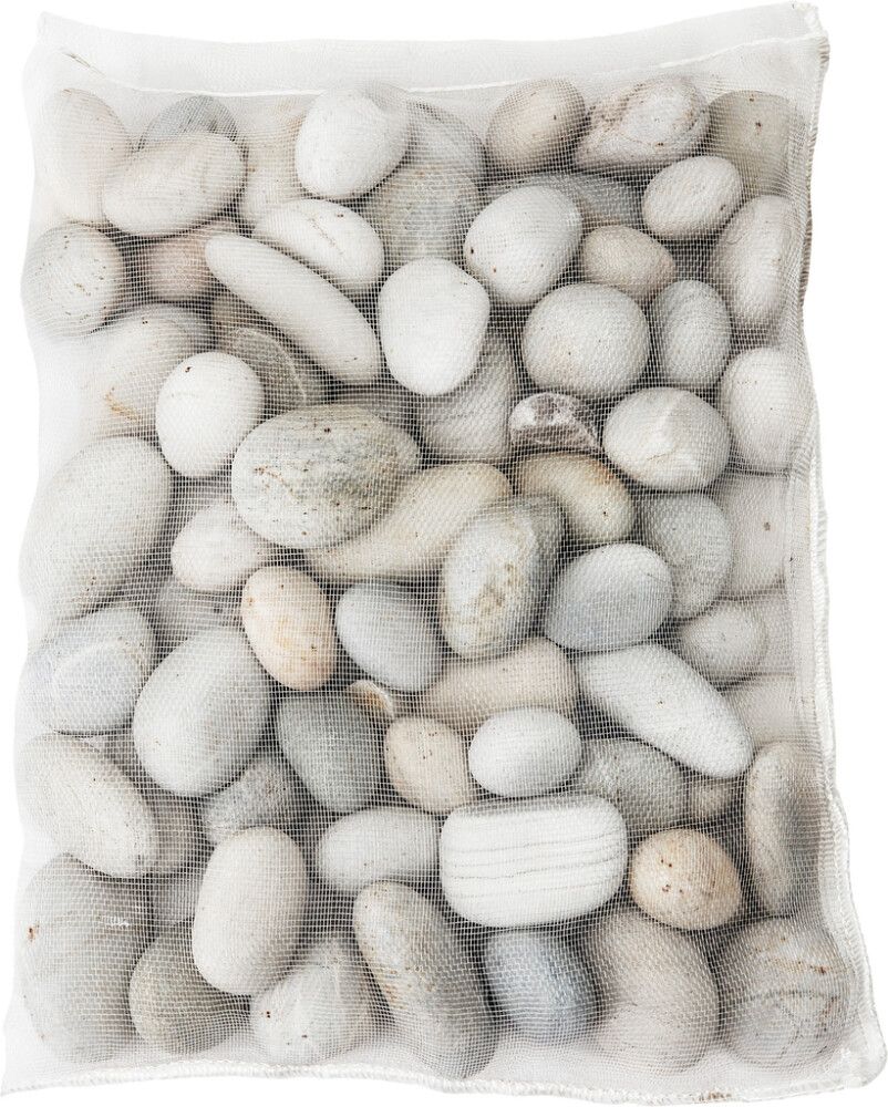 Koristekivi Kekkilä vaalea kvartsi 10 kg