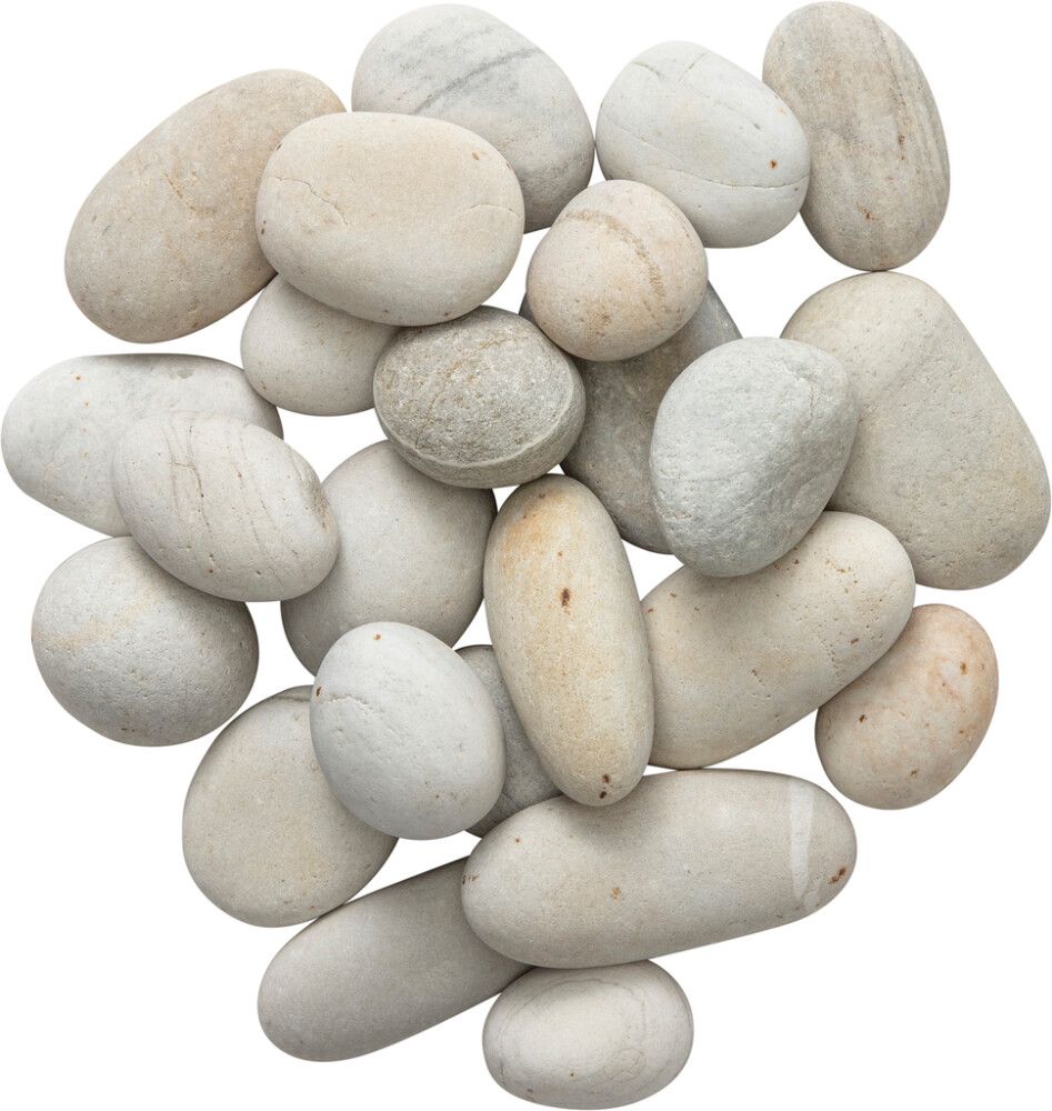 Koristekivi Kekkilä vaalea kvartsi 10 kg