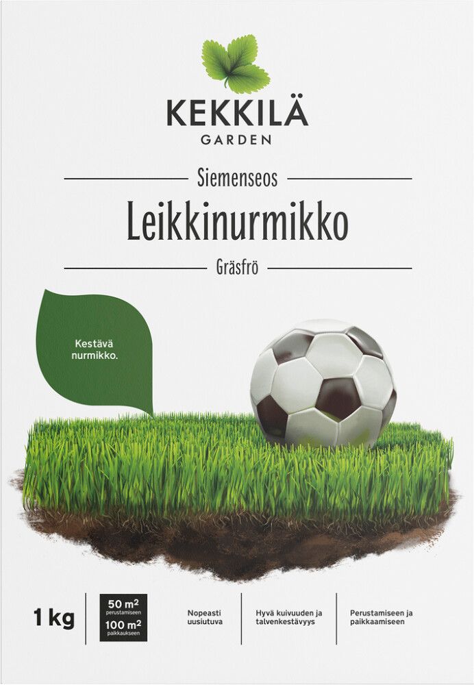 Nurmikonsiemenseos Kekkilä Leikkinurmikko 1 kg