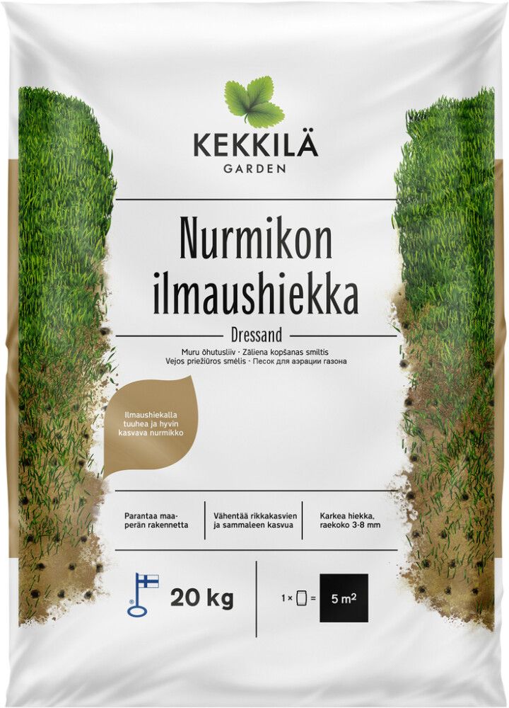 Nurmikon ilmaushiekka Kekkilä 20 kg