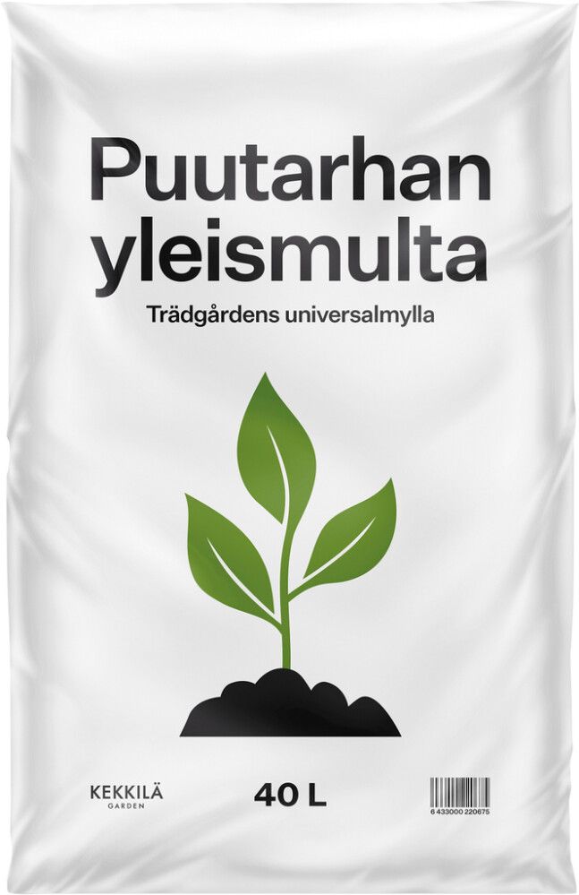 Puutarhan yleismulta Kekkilä 40 l