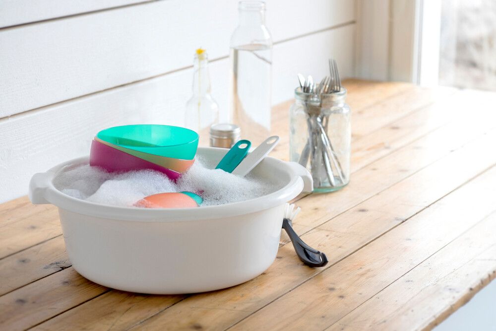 Pesuvati Orthex 12 L Eri Värejä Tummanharmaa