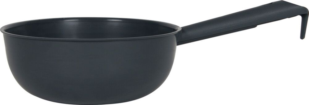 Vesikauha Orthex 2 L  Tummanharmaa