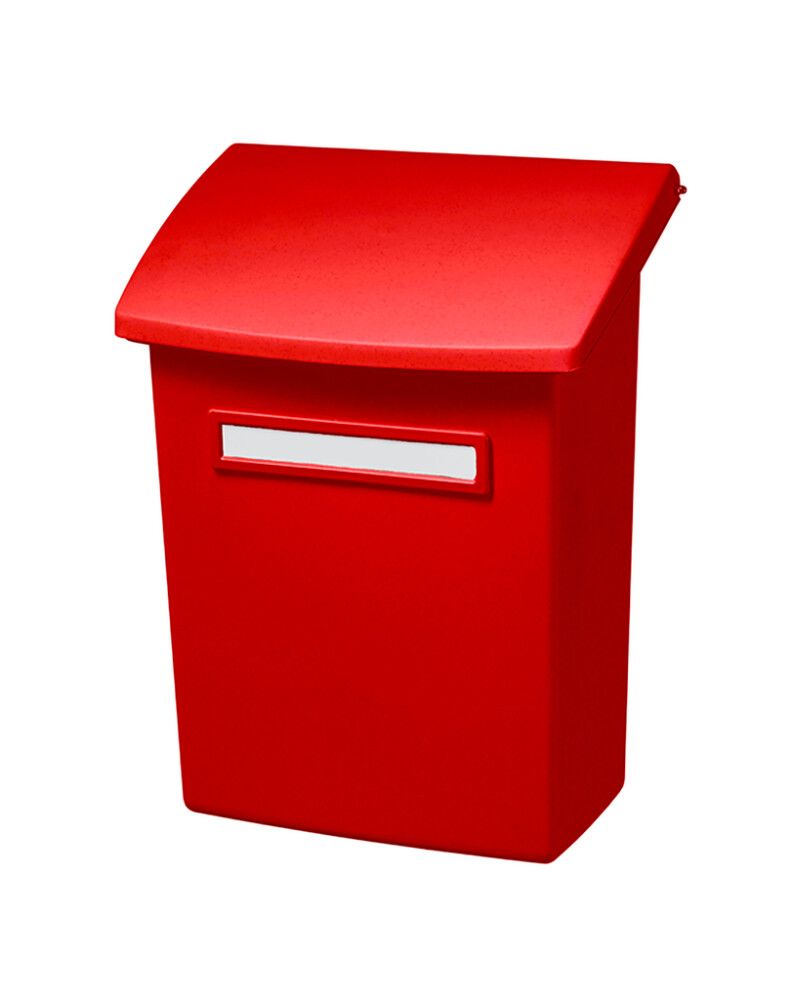 Postilaatikko Orthex Välikannella Punainen