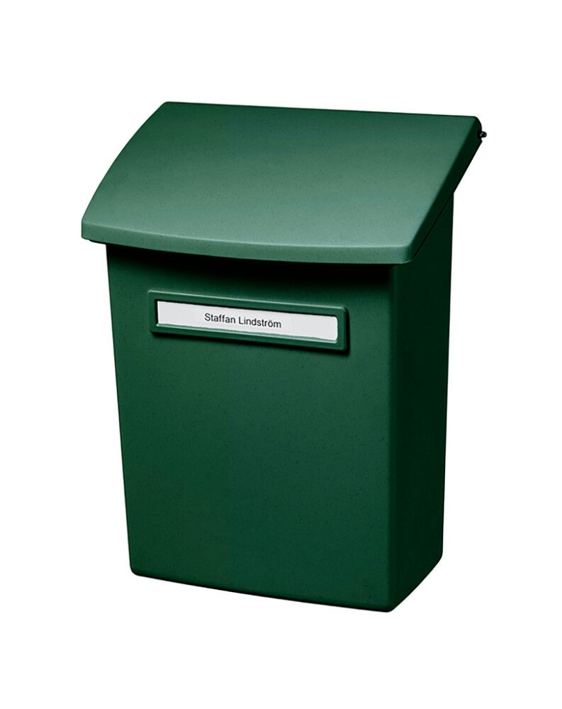 Postilaatikko Orthex Välikannella Vihreä