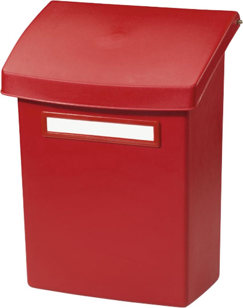 Postilaatikko Orthex Punainen