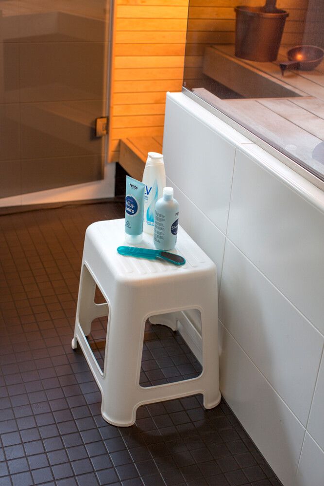 Saunajakkara Orthex 43 cm Valkoinen