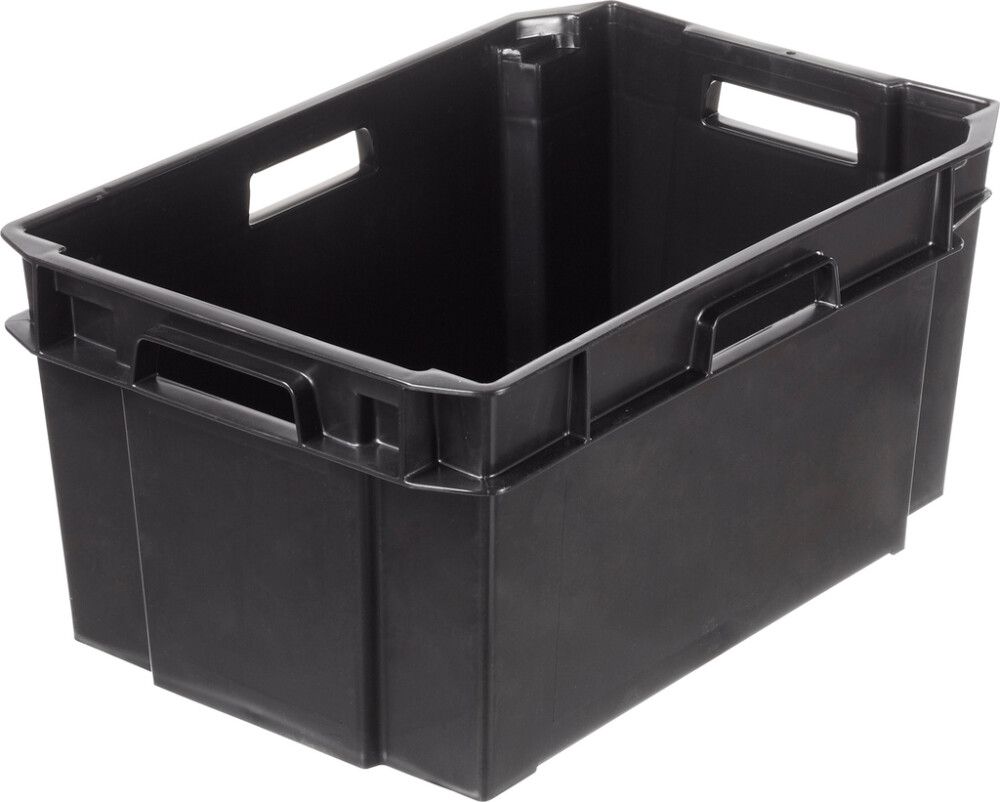 Varastolaatikko SmartStore Musta