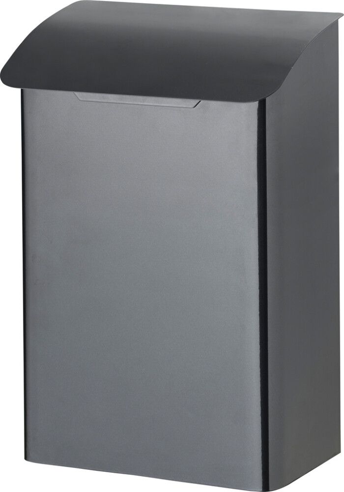 Postilaatikko Orthex Metalli Lukittava Musta