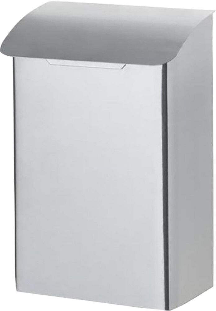 Postilaatikko Orthex Metalli Lukittava Harmaa