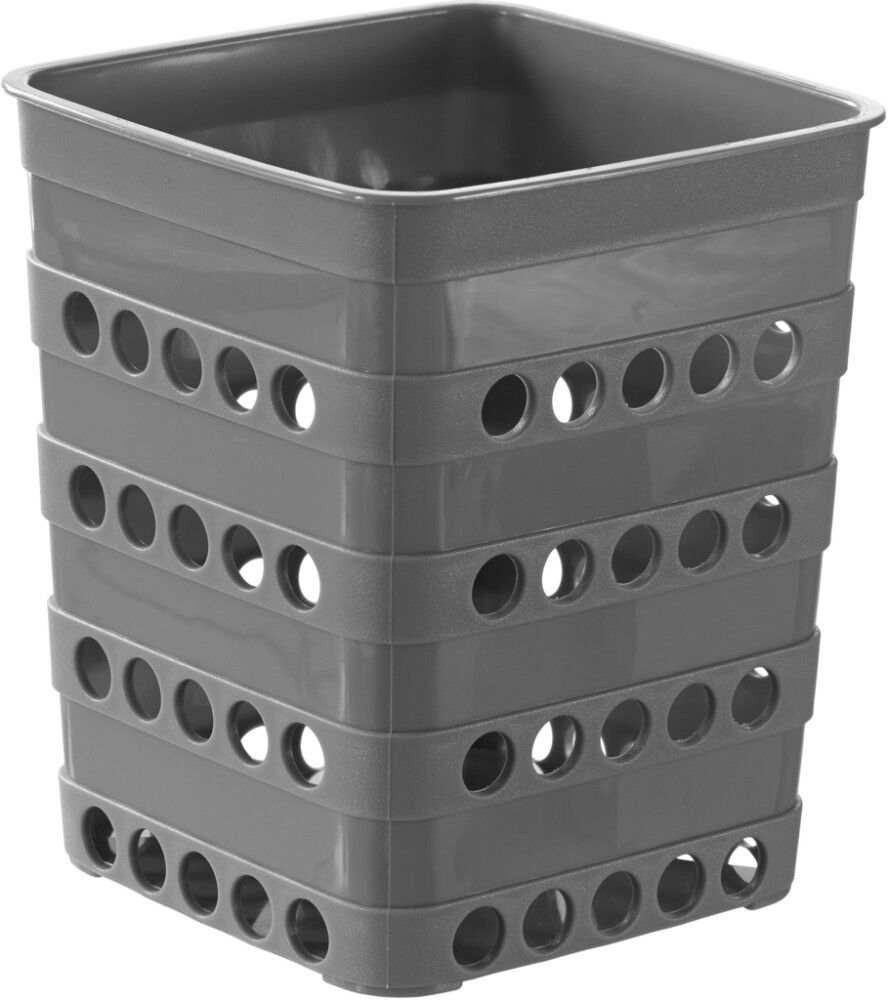 Aterinteline Orthex Neliö Tummanharmaa