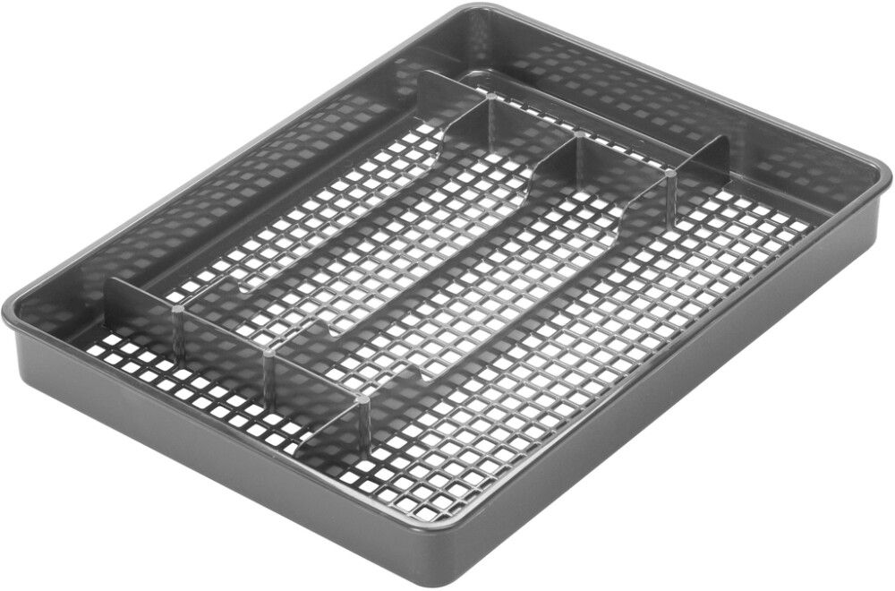 Aterinlaatikko Orthex Iso Tummanharmaa