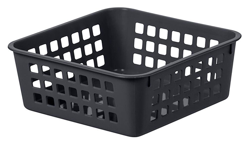 Säilytyskori SmartStore Basket Recycled 1 Antrasiitti 16 x 16 x 7 cm