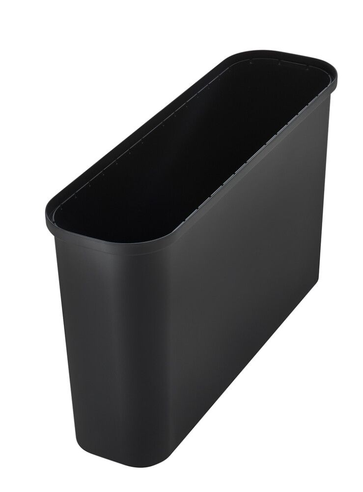 Lajitteluastia SmartStore Collect Slim Musta 46 l + vanerikansi
