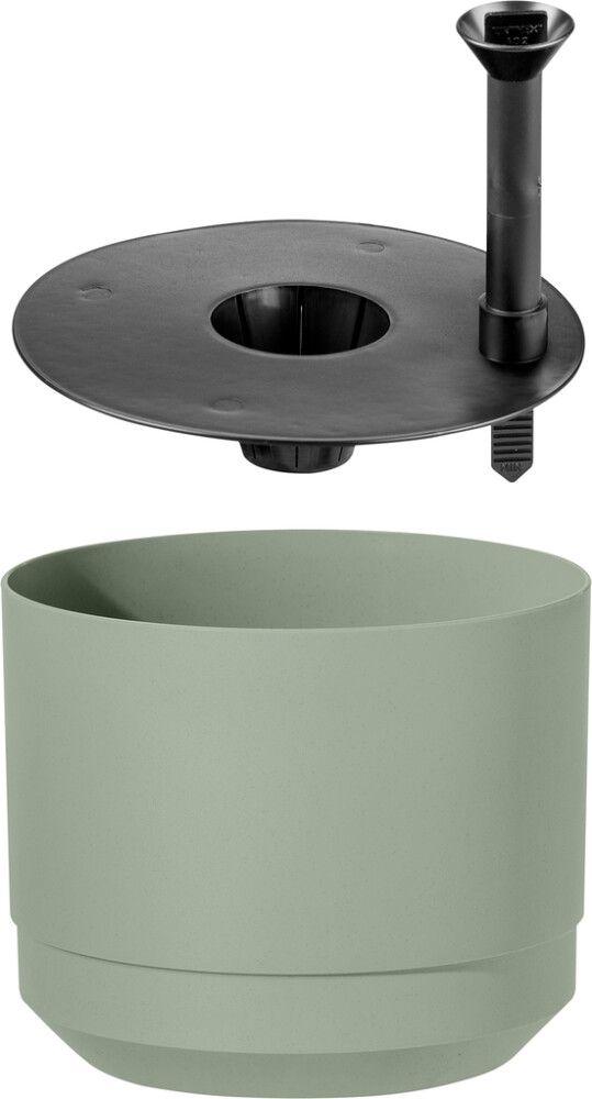 Kestokasteluruukku Orthex Pauliina oliivinvihreä 20 cm