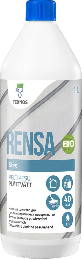 Peltipesu Teknos Rensa Steel