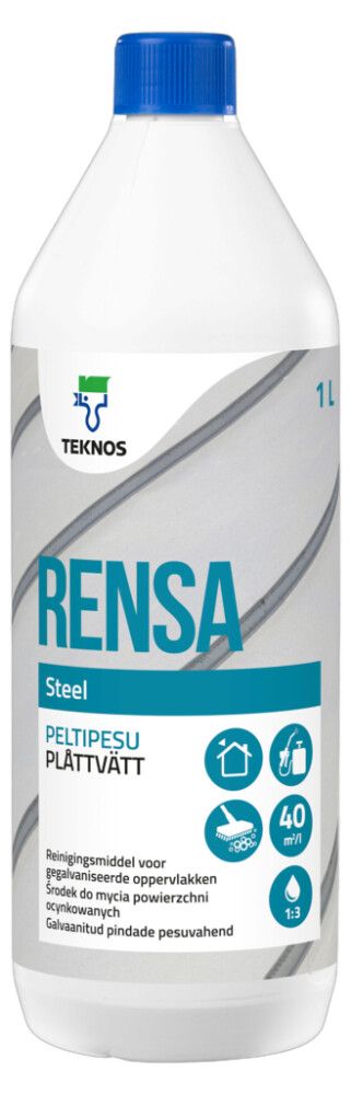 Peltipesu Teknos Rensa Steel