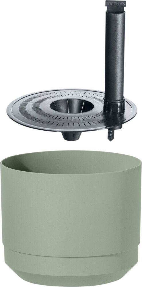 Kestokasteluruukku Orthex Pauliina oliivinvihreä 25 cm