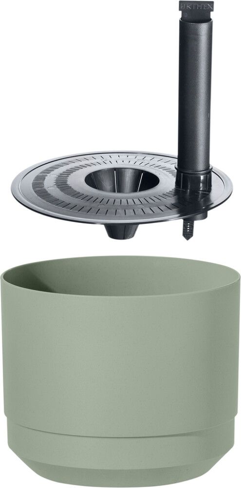 Kestokasteluruukku Orthex Pauliina oliivinvihreä 30 cm