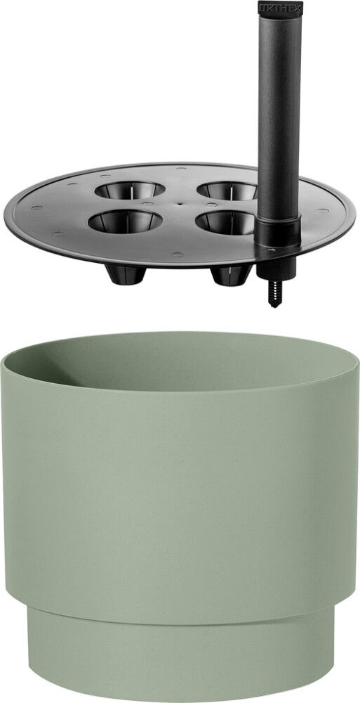 Kestokasteluruukku Orthex Pauliina oliivinvihreä 40 cm