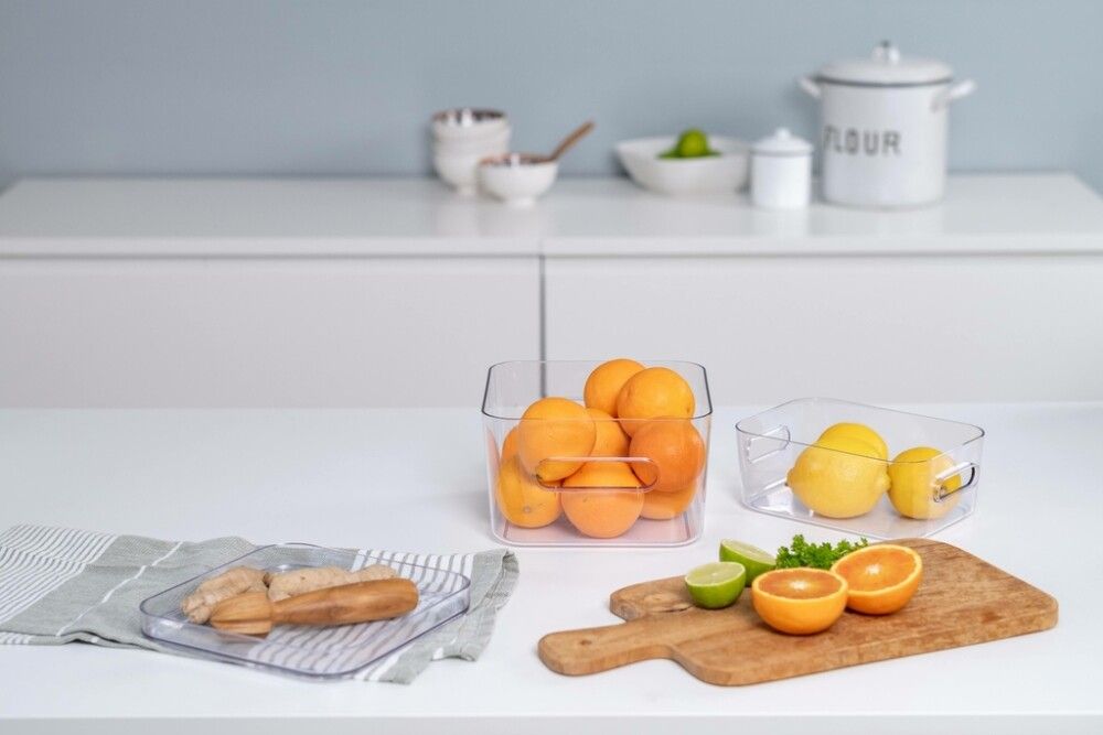 Säilytyslaatikko SmartStore Compact Kirkas M 3,6 L 20 x 20 x 12 cm