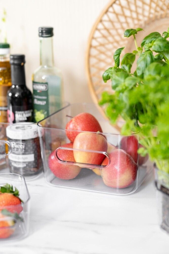 Säilytyslaatikko SmartStore Compact Kirkas M 3,6 L 20 x 20 x 12 cm