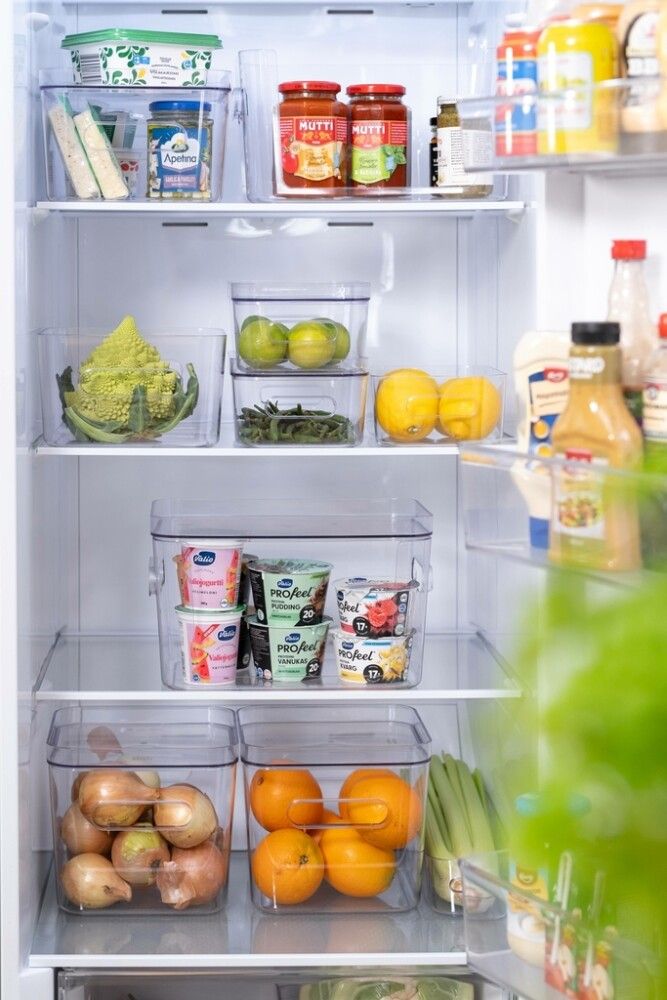 Säilytyslaatikko SmartStore Compact Kirkas M 3,6 L 20 x 20 x 12 cm