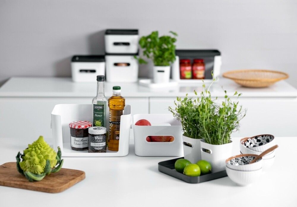 Säilytyslaatikko SmartStore Compact Valkoinen M 3,6 L 20 x 20 x 12 cm