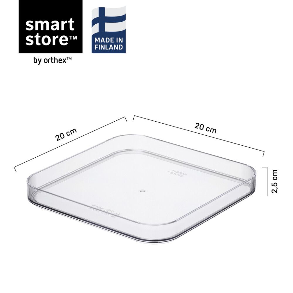Kansi SmartStore Compact Kirkas 20 x 20 cm