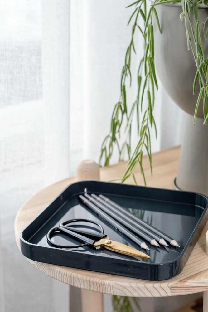 Kansi SmartStore Compact Musta 20 x 20 cm