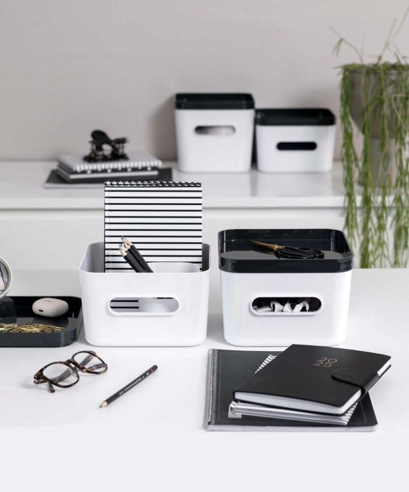 Kansi SmartStore Compact Musta 20 x 20 cm