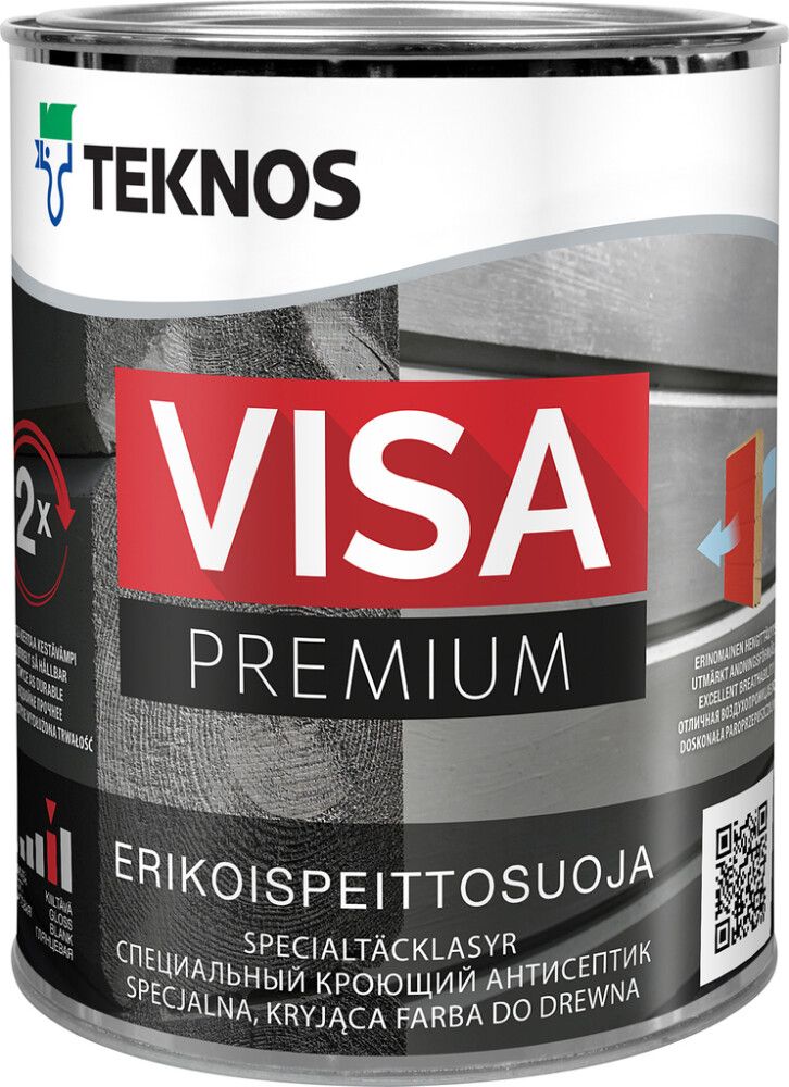 Erikoispeittosuoja Teknos Visa Premium