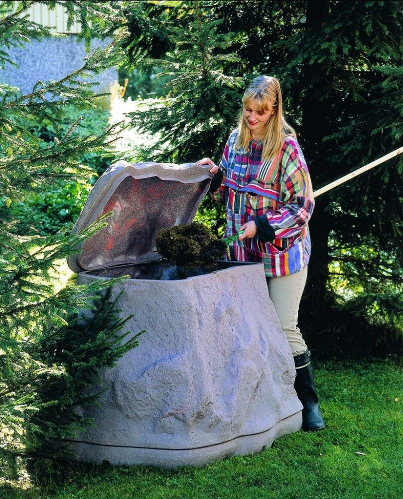 Maisemakompostori Biolan Kivi 450 l