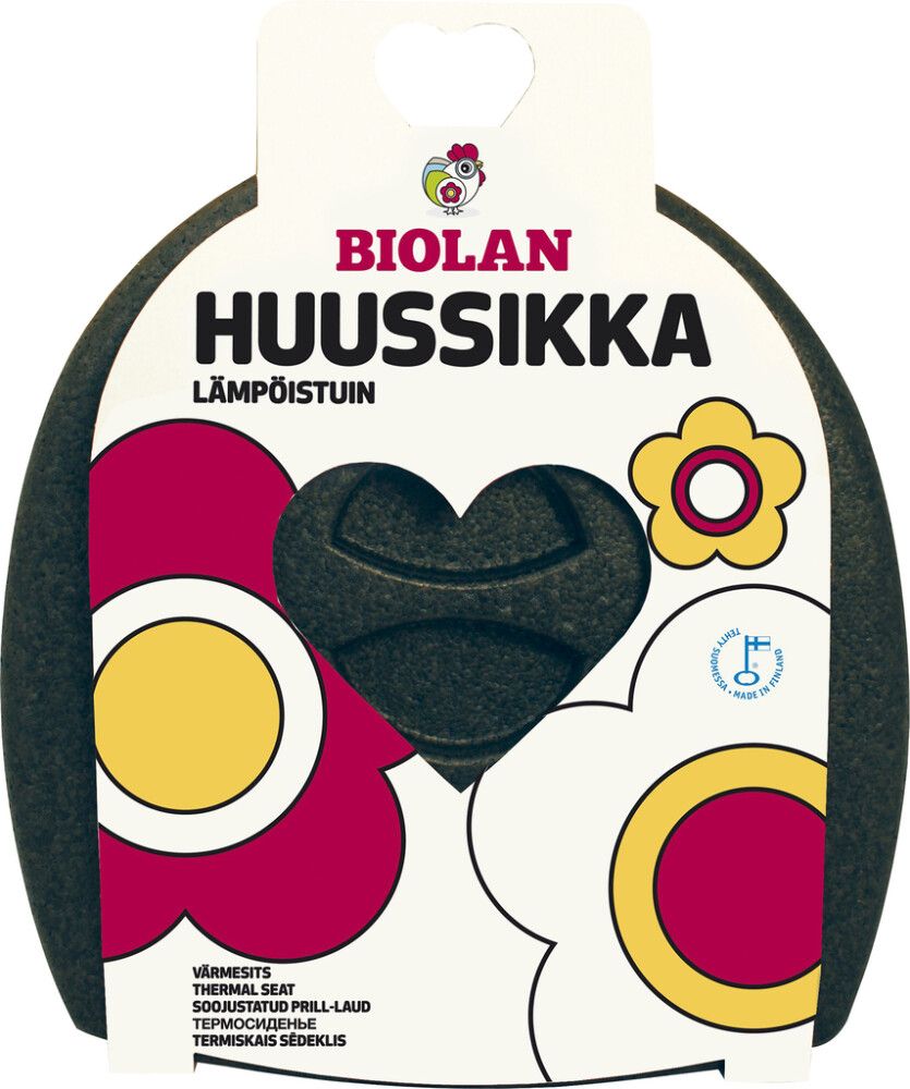 Lämpöistuin Biolan Huussikka