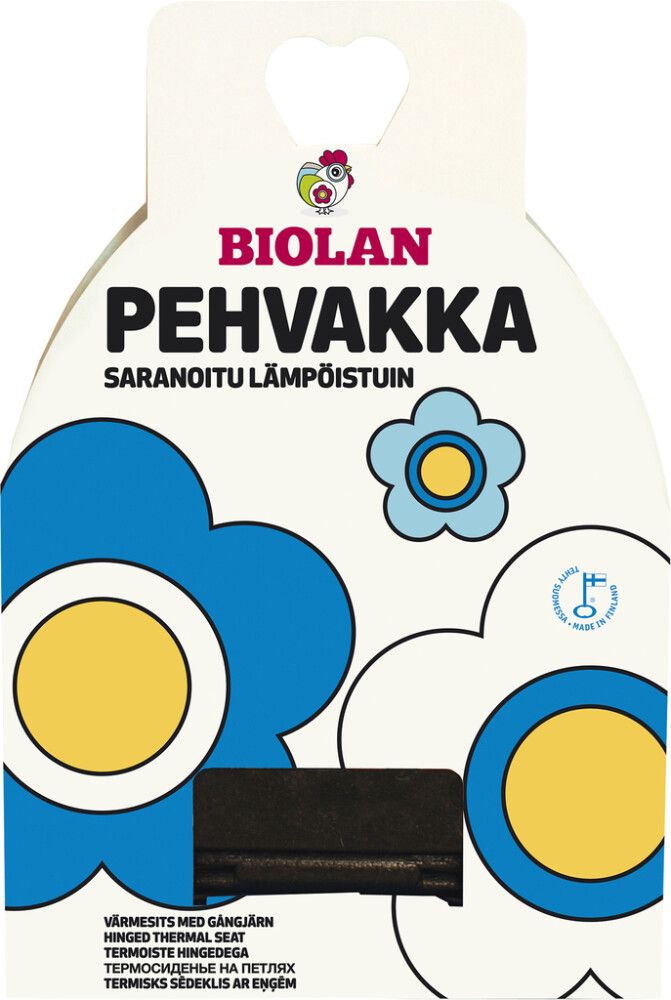 Lämpöistuin Biolan Pehvakka