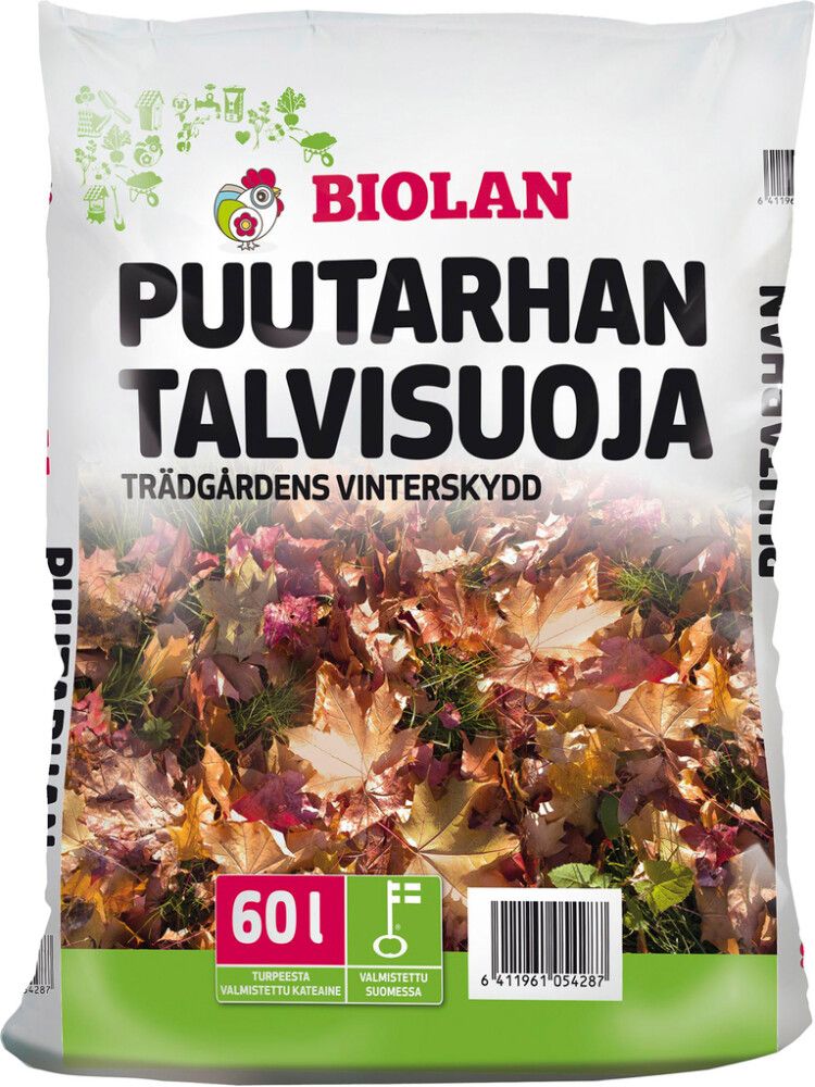 Puutarhan Talvisuoja Biolan 60 l