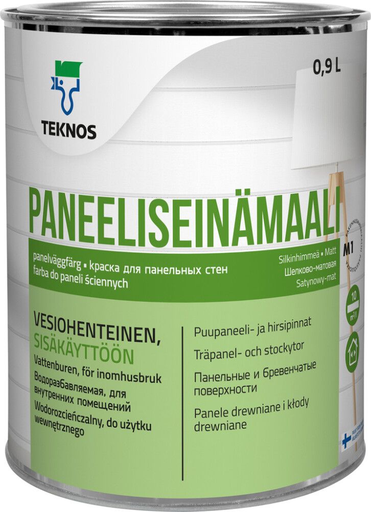 Paneeliseinämaali Teknos