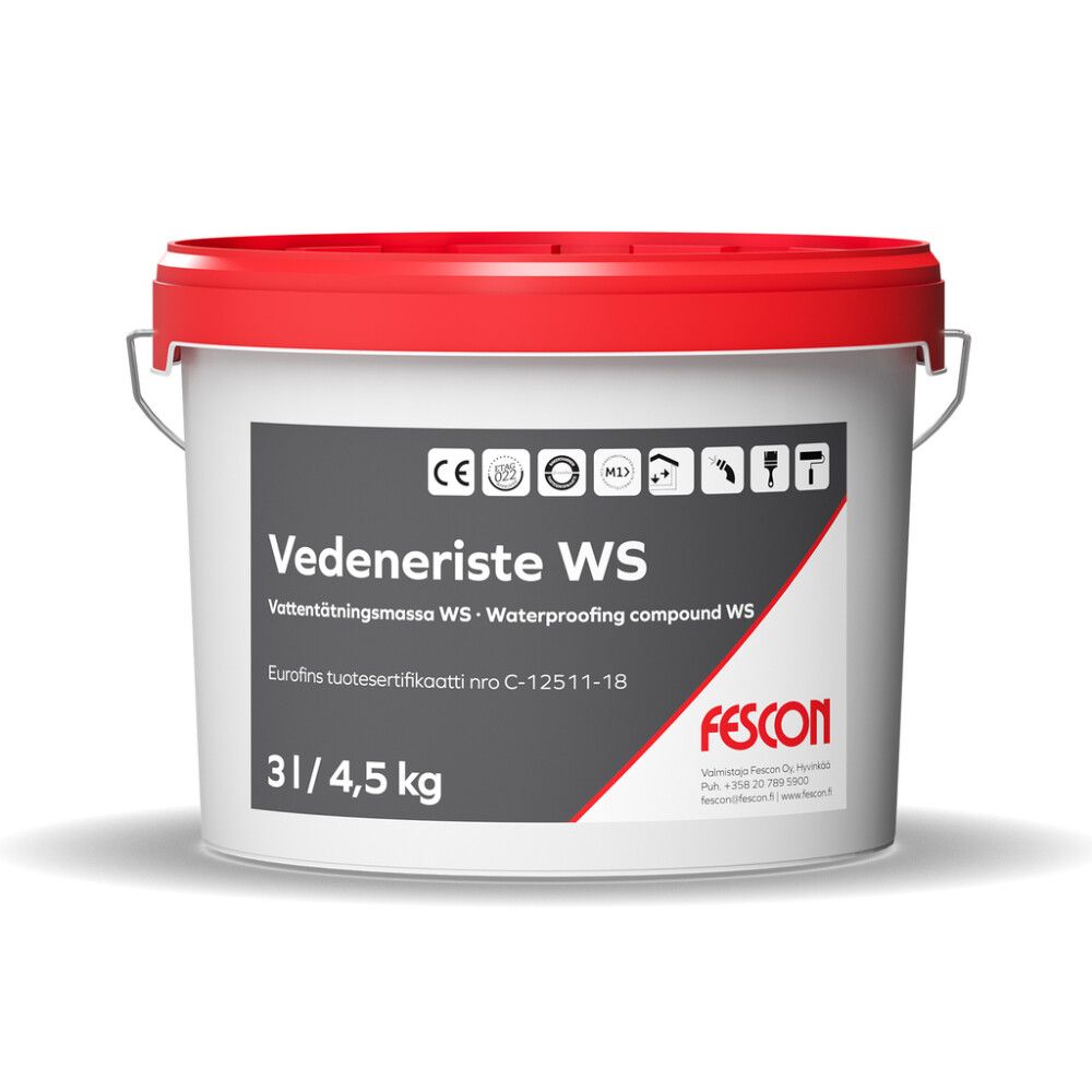 Vedeneriste Fescon WS 3 l