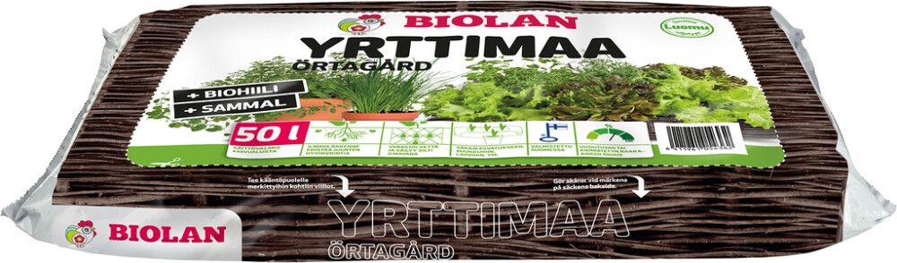 Kasvualusta Biolan Yrttimaa 50 l