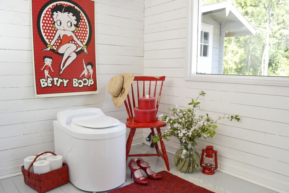 Kuivakäymälä pakastava Biolan Icelett