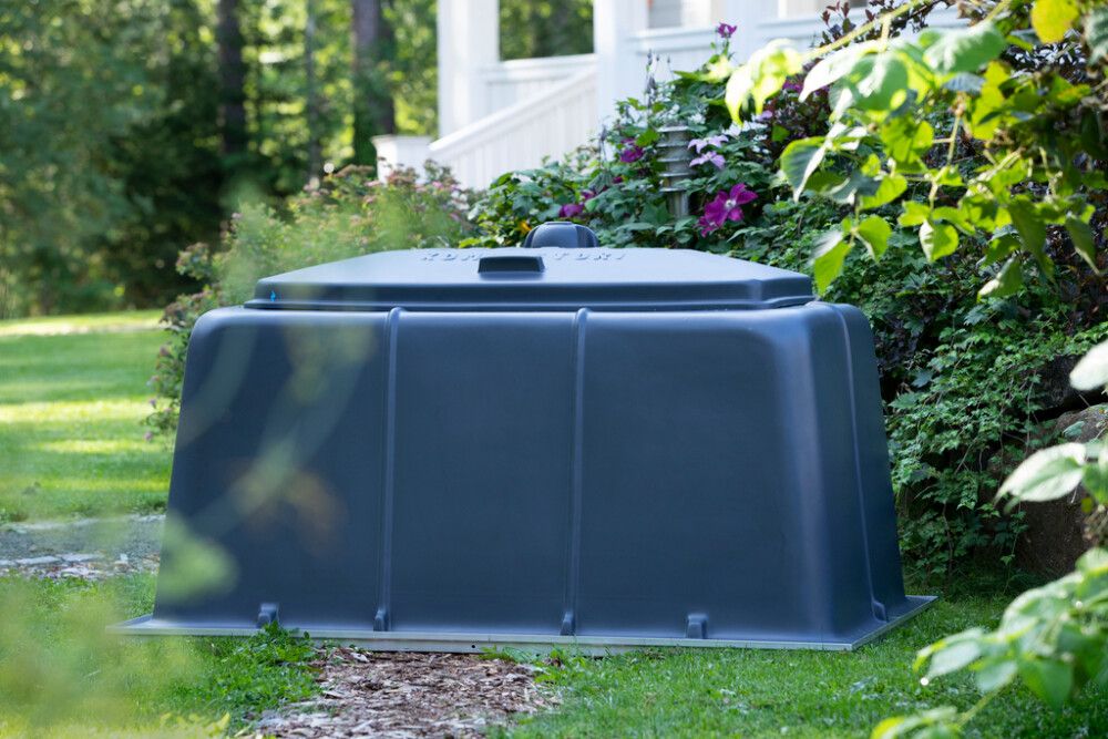 Puutarhakompostori Biolan 900 l harmaa