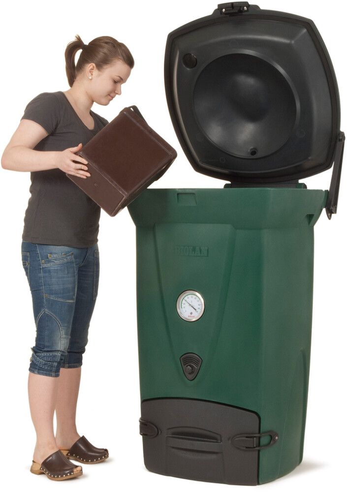 Pikakompostori Biolan ECO220 vihreä