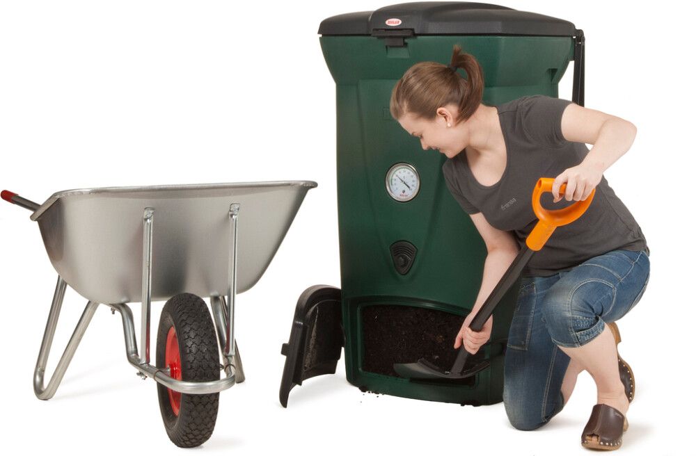 Pikakompostori Biolan ECO220 vihreä