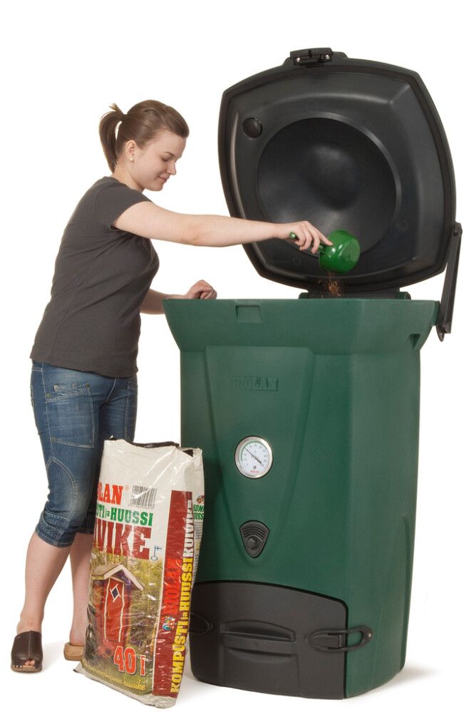 Pikakompostori Biolan ECO220 vihreä