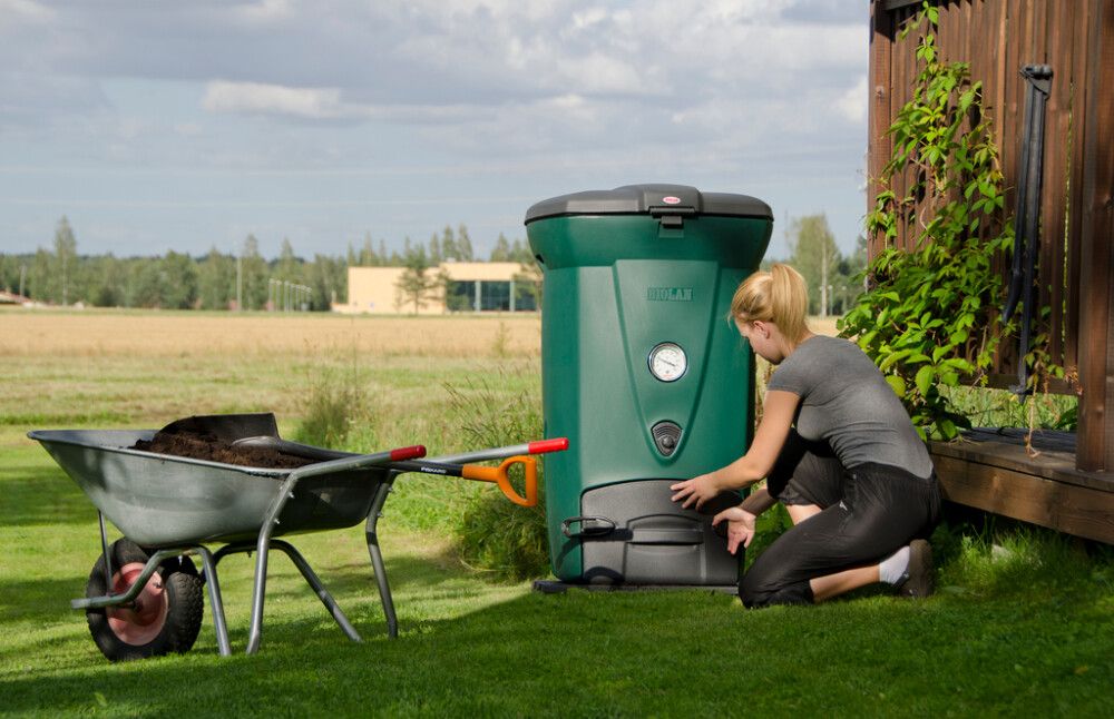 Pikakompostori Biolan ECO220 vihreä