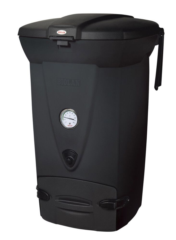 Pikakompostori Biolan ECO220 tummanharmaa