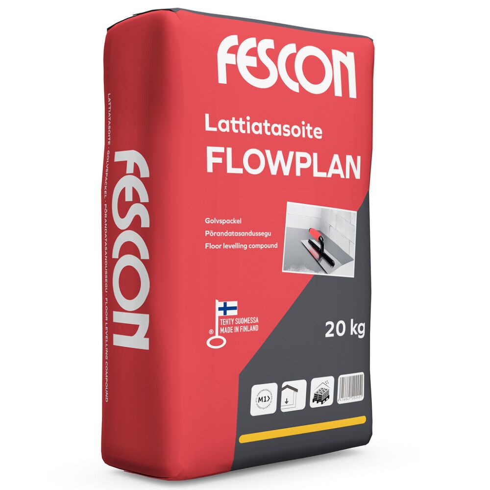 Lattiatasoite Fescon FlowPlan 20 kg
