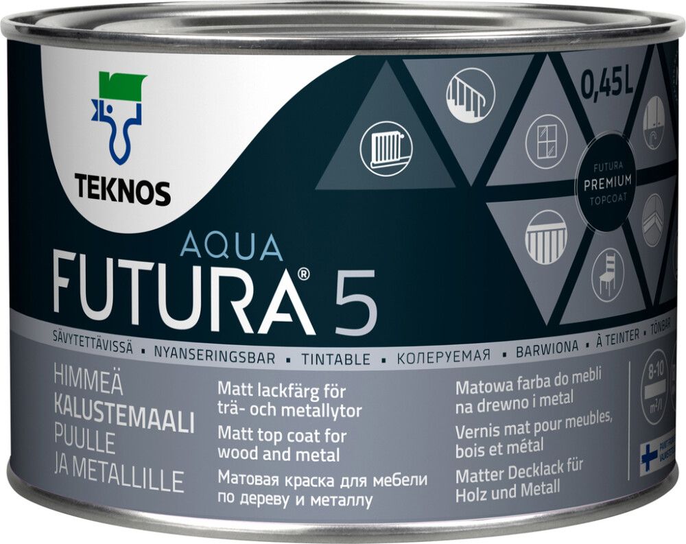 Kalustemaali Teknos Futura Aqua 5